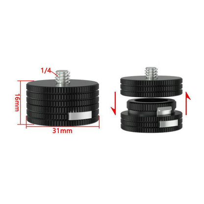 Action Camera Quick Release Adapter Tripod Accessories, TFSM100 1/4 Male To Female, TFSM101 1/4 Female To Female, TFSM102 1/4 Male To 2-page Card Slot, TFSM103 1/4 Female To 2-page Card Slot, TFSM104 1/4 Male To 3-page Card Slot                        ...