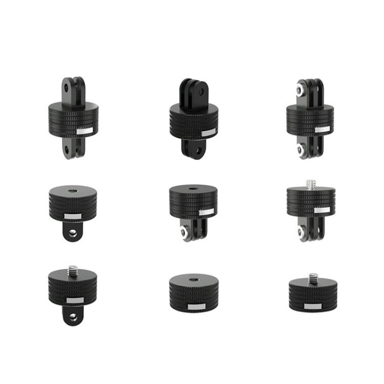 Action Camera Quick Release Adapter Tripod Accessories, TFSM100 1/4 Male To Female, TFSM101 1/4 Female To Female, TFSM102 1/4 Male To 2-page Card Slot, TFSM103 1/4 Female To 2-page Card Slot, TFSM104 1/4 Male To 3-page Card Slot                        ...