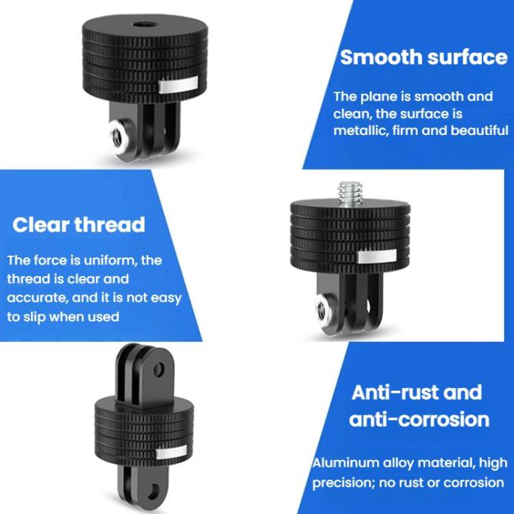Action Camera Quick Release Adapter Tripod Accessories