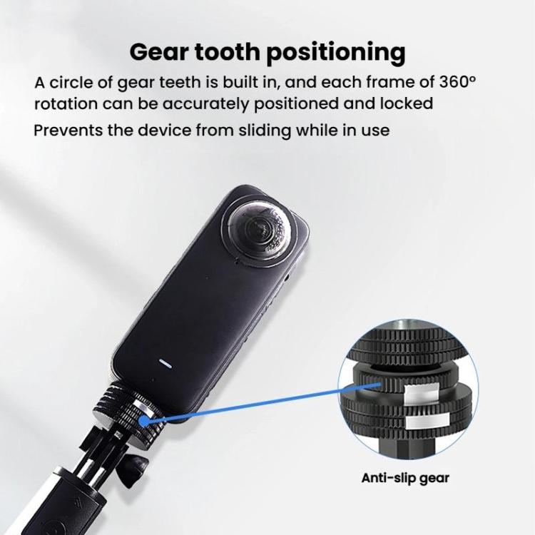 Action Camera Quick Release Adapter Tripod Accessories