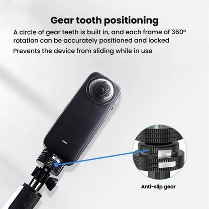 Action Camera Quick Release Adapter Tripod Accessories