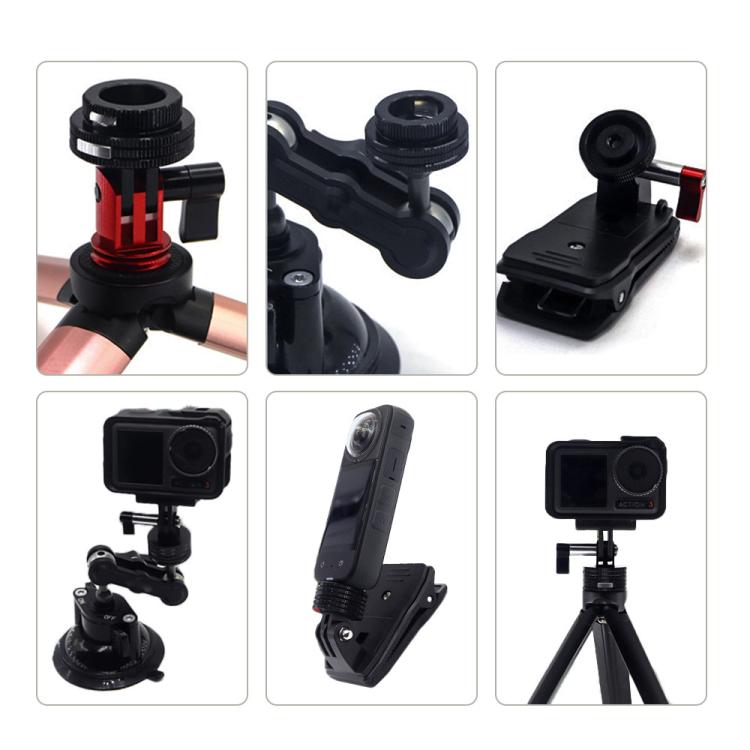 Action Camera Quick Release Adapter Tripod Accessories