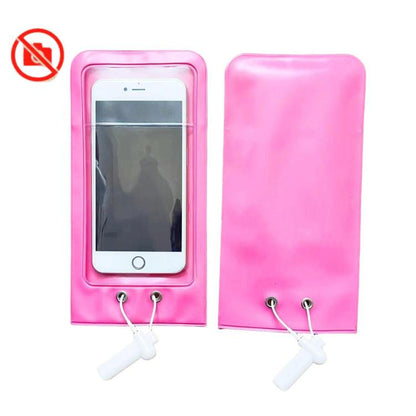 Privacy Phone Pouch with Locking Clasp Anti-Spy Photography Protection for Confidential Meetings & Workplace