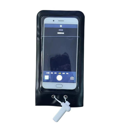 Privacy Phone Pouch with Locking Clasp Anti-Spy Photography Protection for Confidential Meetings & Workplace