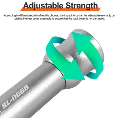 Mobile Phone Glass Back Cover Blasting Pen Camera Lens Screen Removal Frame Screen Breaker, RL-066B