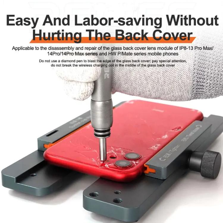 Mobile Phone Glass Back Cover Blasting Pen Camera Lens Screen Removal Frame Screen Breaker, RL-066B