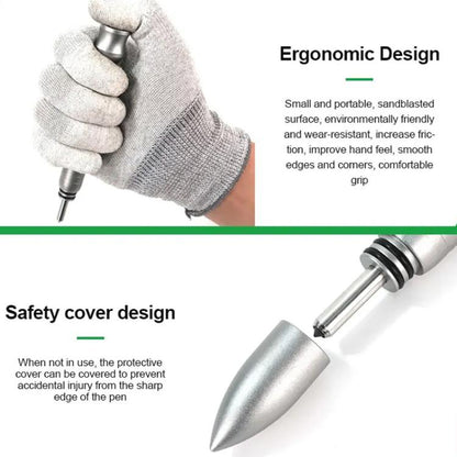 Mobile Phone Glass Back Cover Blasting Pen Camera Lens Screen Removal Frame Screen Breaker, RL-066B