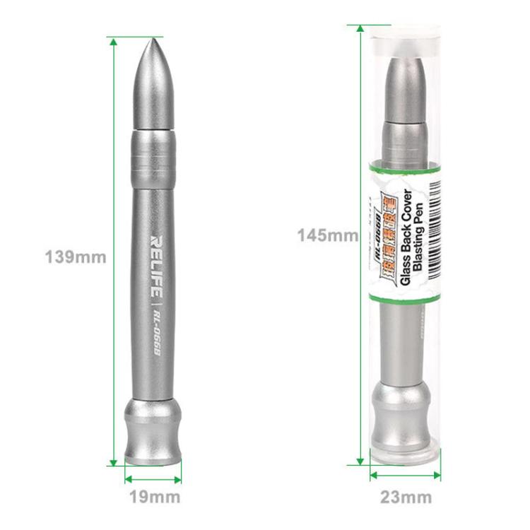 Mobile Phone Glass Back Cover Blasting Pen Camera Lens Screen Removal Frame Screen Breaker, RL-066B