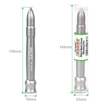 Mobile Phone Glass Back Cover Blasting Pen Camera Lens Screen Removal Frame Screen Breaker, RL-066B