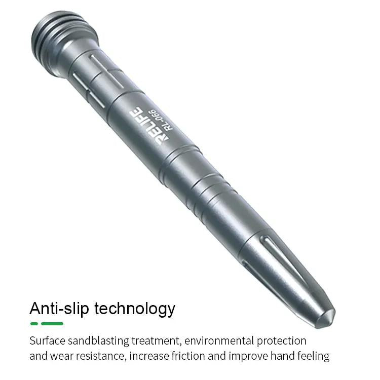 Mobile Phone Glass Back Cover Explosion Pen Screen Removal Frame Breaker, RL-066