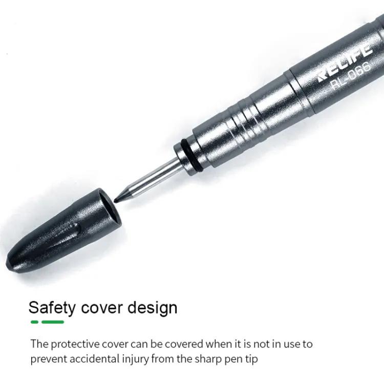 Mobile Phone Glass Back Cover Explosion Pen Screen Removal Frame Breaker, RL-066