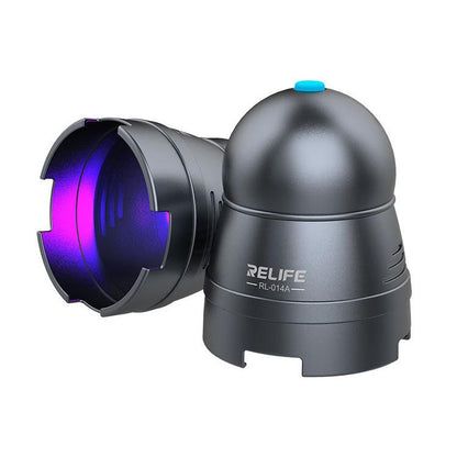 Mobile Phone Repair UV Glue Ultraviolet Curing Lamp Fluorescent Detection Green Oil Curing Light, RELIFE RL-014A