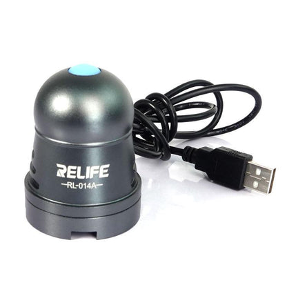 Mobile Phone Repair UV Glue Ultraviolet Curing Lamp Fluorescent Detection Green Oil Curing Light, RELIFE RL-014A