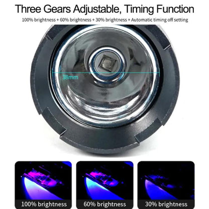 Mobile Phone Repair UV Glue Ultraviolet Curing Lamp Fluorescent Detection Green Oil Curing Light, RELIFE RL-014A