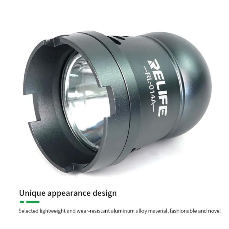 Mobile Phone Repair UV Glue Ultraviolet Curing Lamp Fluorescent Detection Green Oil Curing Light, RELIFE RL-014A