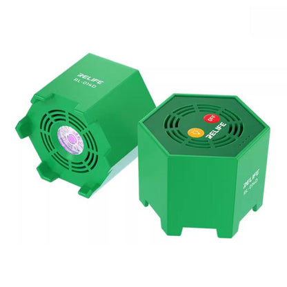 Smart UV Curing Lamp LED Ultraviolet Mobile Phone Repair Shadowless Glue Green Oil Quick-drying Oil Curing Lamp, RL014D