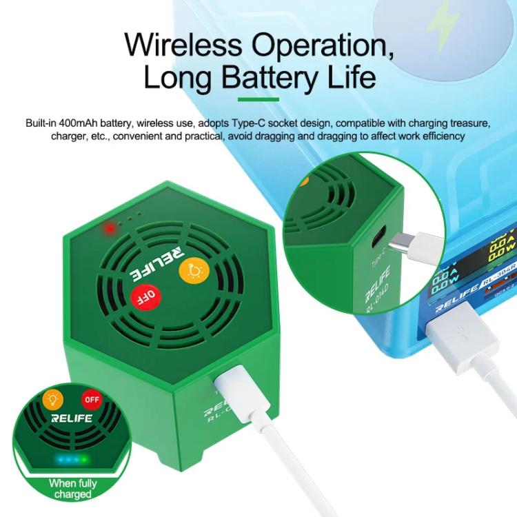 Smart UV Curing Lamp LED Ultraviolet Mobile Phone Repair Shadowless Glue Green Oil Quick-drying Oil Curing Lamp, RL014D