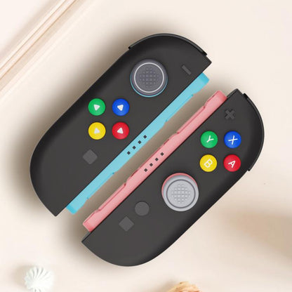 For Nintendo Switch 2 Joy-Con Controllers Silicone Button Skins & Joystick Caps Set