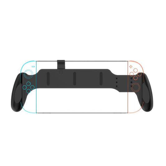 Für Nintendo Switch 2 / Switch / Switch OLED Ergonomischer Anti-Rutsch-Griff, JYS-NS2297 Schwarz, JYS-NS2297 Weiß