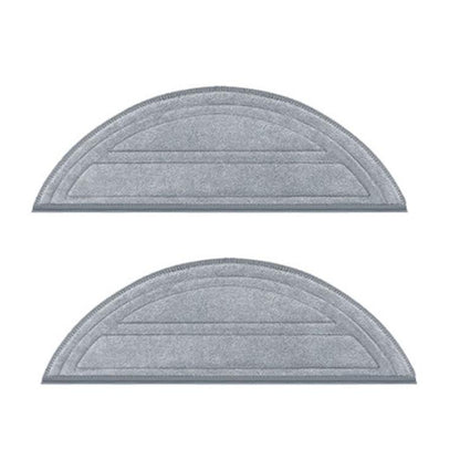 Replacement For Roborock Q10 S5 Robot Vacuum, Main Brush, 2pcs Filter, 4pcs Side Brush, 2pcs Mop Pad, 2pcs Dust Bag