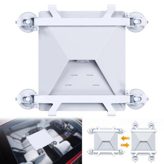 Pour Starlink Mini, Toit ouvrant de voiture, Fenêtre avant, Fenêtre arrière, Support à ventouse pour vitre, 2023BS