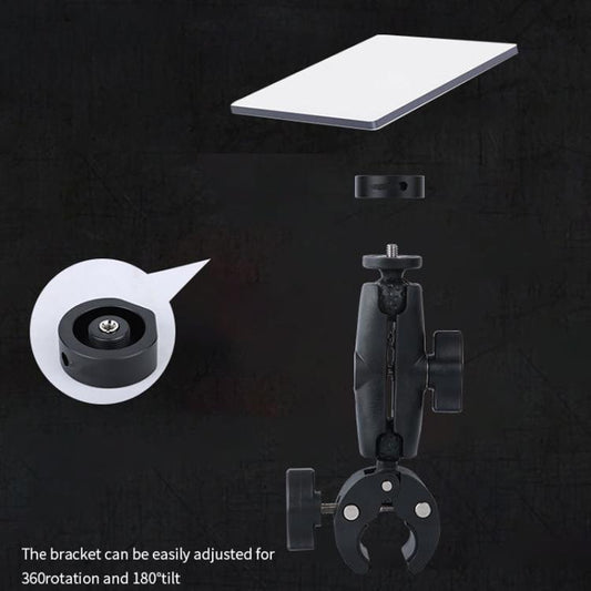 For Starlink Mini Aluminium Alloy Bracket Adapter Heavy Duty Clamp Bracket, S8600