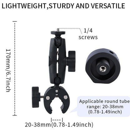 Aluminium Alloy Bracket Adapter Heavy Duty Clamp Bracket, Xpokika S8600 For Starlink Mini 2024, For Starlink Mini 2025