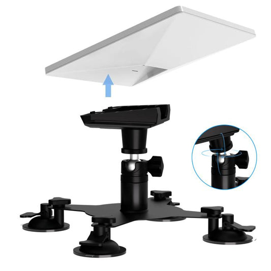 حامل ستارلينك ميني للسقف مع قاعدة شفط، S2035