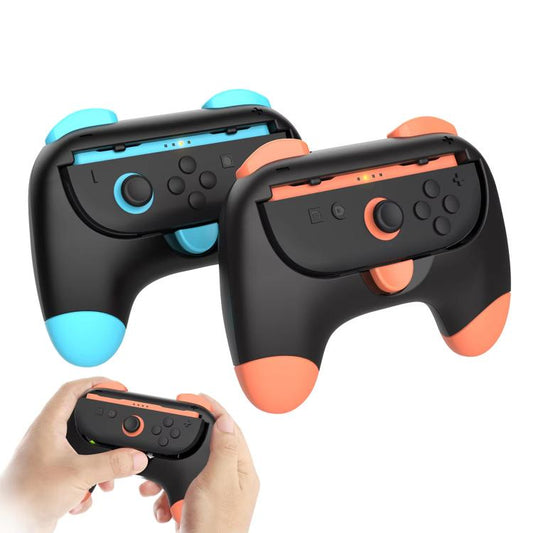 2 poignées DOBE pour manettes Joy-Con gauche/droite de Nintendo Switch