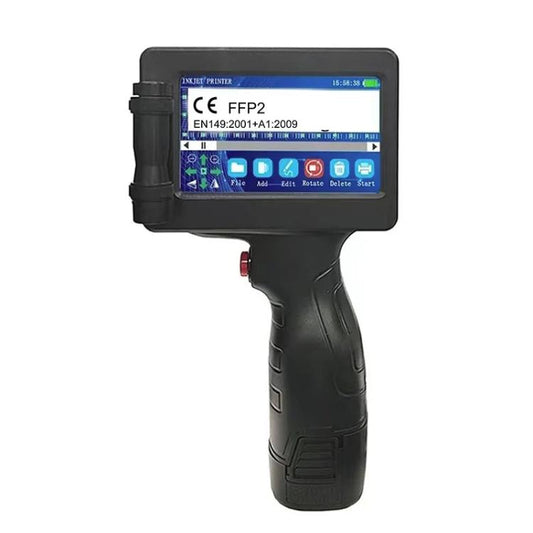 Yaomatec 12.7mm 28-Language Date Coding Handheld Inkjet Printer, US Plug, Yaomatec