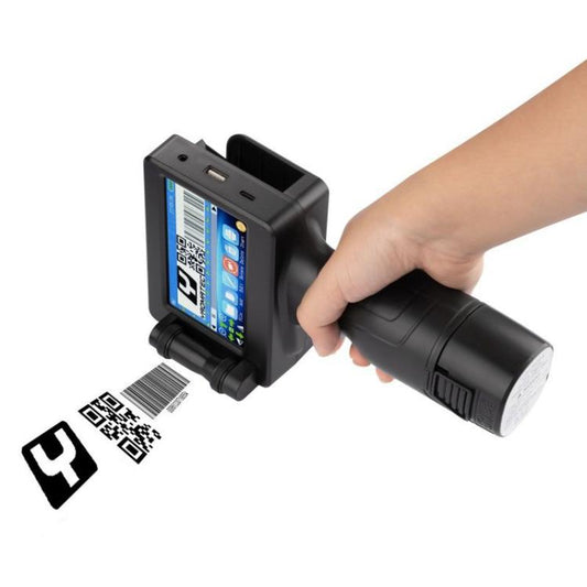 Yaomatec 12.7mm 28-Language Date Coding Handheld Inkjet Printer, US Plug, Yaomatec