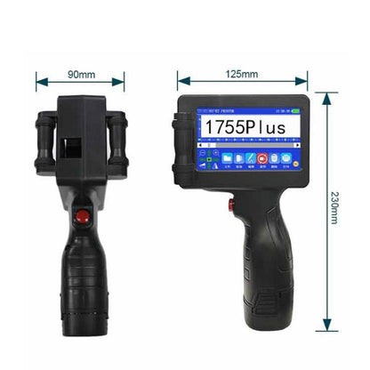 Yaomatec 12.7mm 28-Language Date Coding Handheld Inkjet Printer, US Plug, Yaomatec