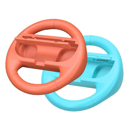 2 poignées de volant pour manettes Nintendo Switch 2/Switch Joy-Con