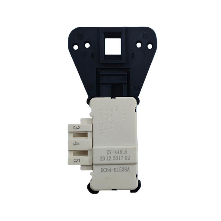 DC64-01538A Washer Door Lock Replacement for Samsung Front Load Washing Machine WW90K5410UX /  WF1702WCS, DC64-01538A