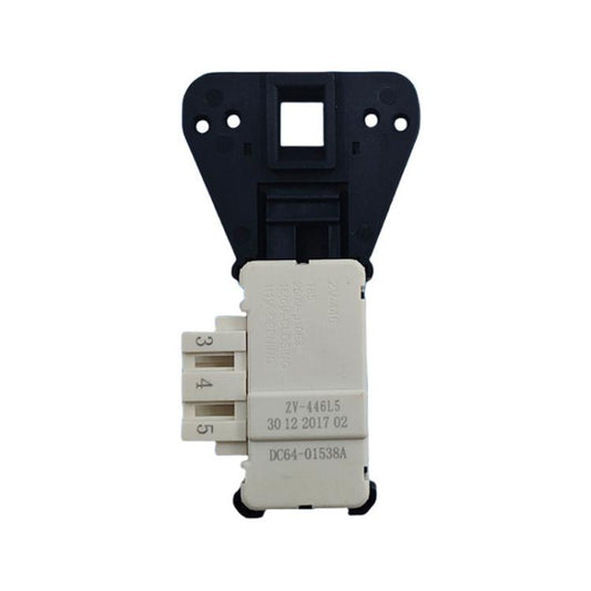 DC64-01538A Washer Door Lock Replacement for Samsung Front Load Washing Machine WW90K5410UX /  WF1702WCS, DC64-01538A