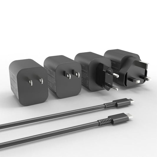 For Nintendo Switch 2 Fast Charger 60W Power Adapter Wall Plug With USB-C Cable, US Plug