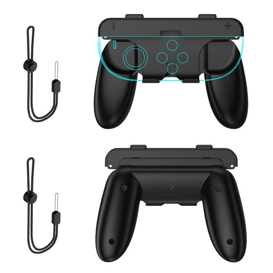 Pour Nintendo Switch 2 Joy-Con Controllers 2-en-1 Poignée détachable pour une utilisation à deux ou une seule main