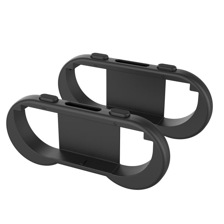 For Nintendo Switch 2 Joy-Con 1pair Comfort Grip with Adjustable Wrist Band