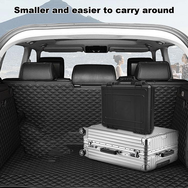 For Starlink Mini Handheld ABS Storage Box, S2039