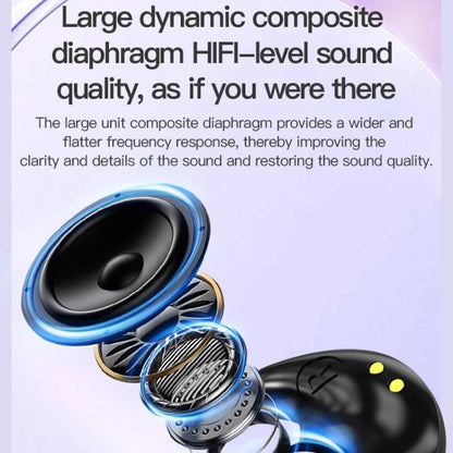Bluetooth Sleep Earphones Video Like Remote Control E-book Page Turner