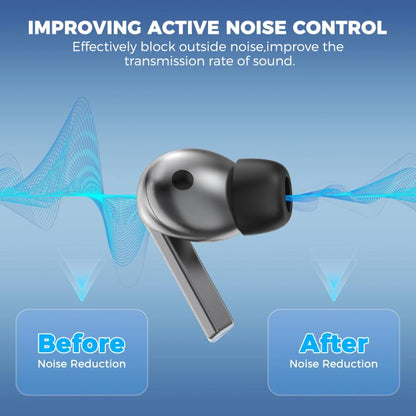 For Samsung Galaxy Buds3 Pro AhaStyle WG168 Memory Foam Anti-Slip Anti-Loss Earplug Cap