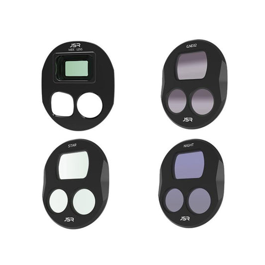 Voor DJI Mavic 4 Pro JSR groothoeklens, accessoires voor luchtfoto's, WIDE, WIDE+GND32+STAR+NIGHT, WIDE+CPL+GND16+GND32, WIDE+ND32+ND64+ND1000, WIDE+CPL+ND16+ND32