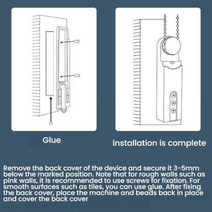 Remote Control Smart Motor Automatic Curtain Pull Cord, Bluetooth Motor, External WiFi Motor, Zigbee Motor, Built-in WiFi Motor