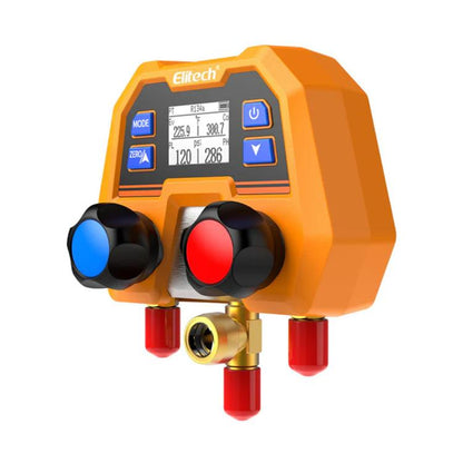 Elitech DMG-2se  Digital Manifold Gauge For HVAC, Refrigeration & AC Systems