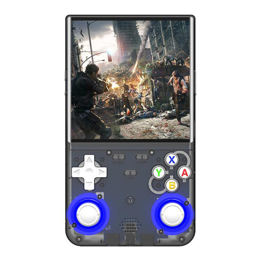 R36 Ultra 4-inch Open-Source Linux Handheld Game Console with Wi-Fi/MIFI Support Retro Portable Arcade, 64G, 128G