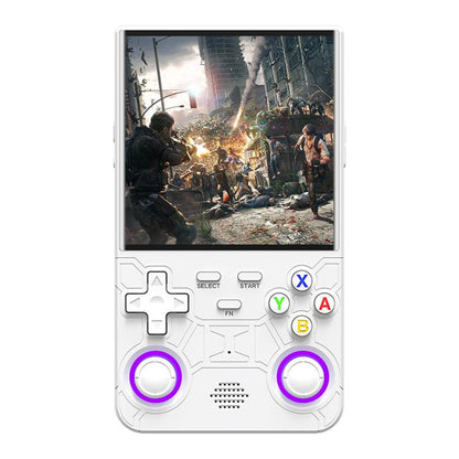 R36 Ultra 4-inch Open-Source Linux Handheld Game Console with Wi-Fi/MIFI Support Retro Portable Arcade, 64G, 128G