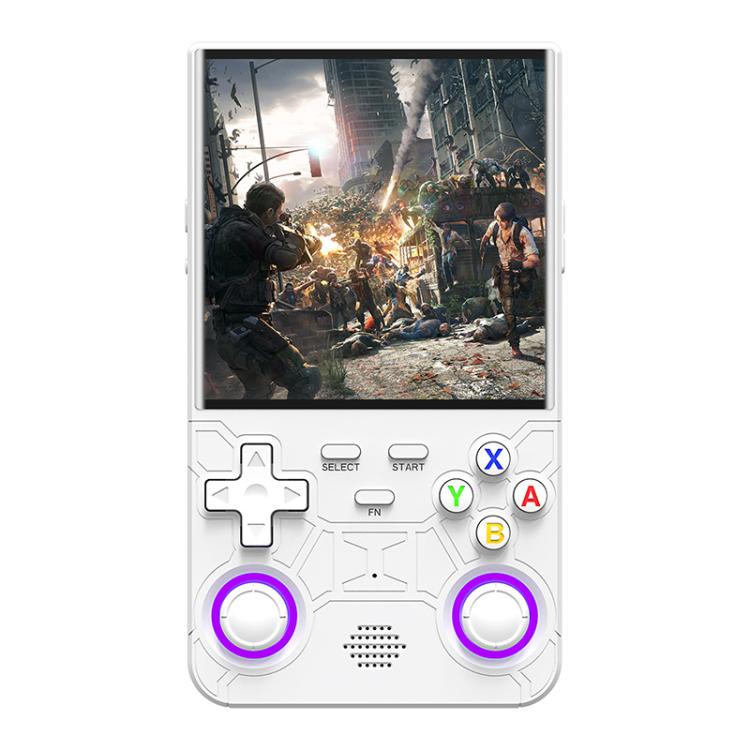 R36 Ultra 4-inch Open-Source Linux Handheld Game Console with Wi-Fi/MIFI Support Retro Portable Arcade, 64G, 128G