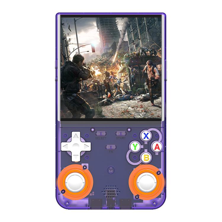 R36 Ultra 4-inch Open-Source Linux Handheld Game Console with Wi-Fi/MIFI Support Retro Portable Arcade, 64G, 128G