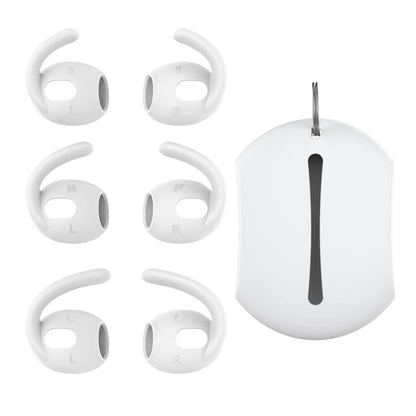 For AirPods 3 AhaStyle PT60-3 3pairs S+M+L Earphone Silicone Soft Ear Covers, For AirPods 3 PT60-3, For AirPods 3 PT60