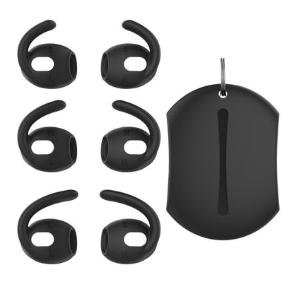 For AirPods 3 AhaStyle PT60-3 3pairs S+M+L Earphone Silicone Soft Ear Covers, For AirPods 3 PT60-3, For AirPods 3 PT60